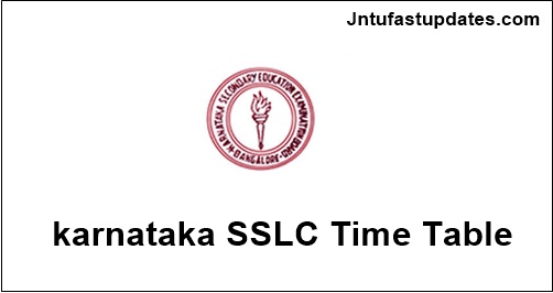 sslc blue print 2019 exam Released Kar SSLC 2019  Download Table  Time Karnataka
