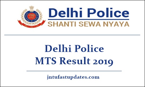 Delhi Police MTS Result 2020 (Released) – Multi tasking Staff Selected Candidates, Merit List & Cutoff Marks