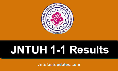 JNTUH B.Tech 1-1 Sem (R18,R16) & 1st Year (R15,R13,R09) Regular/Supply Results June 2022 – Released