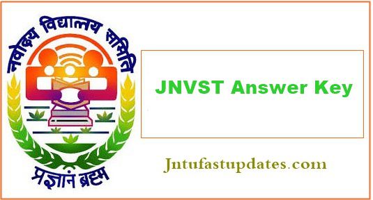 Jnvst Answer Key 2020 Class 6th Pdf Released Download