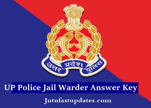 UP Police Jail Warder Answer key 2020