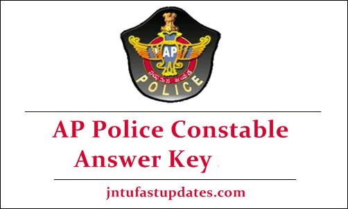 AP police constable Answer key