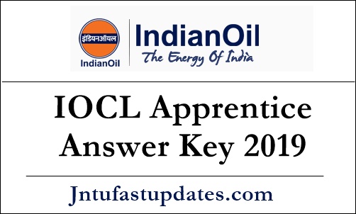 IOCL Apprentice Answer Key 2019 – Trade & Technician Key Solutions, Cutoff Marks