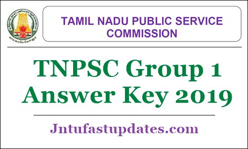 TNPSC Group 1 Answer Key 2019