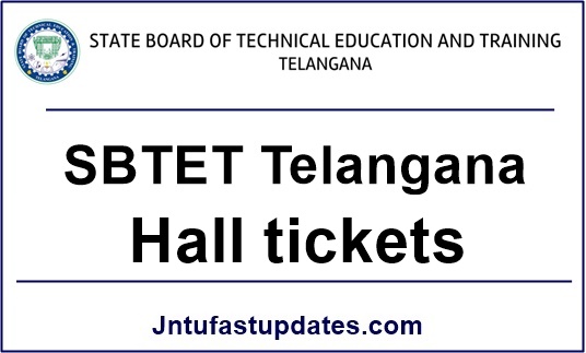 TS SBTET Diploma Hall Tickets 2021 (Released) – Download C18, C16S, C16, C14 @ sbtet.telangana.gov.in