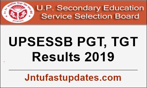UPSESSB TGT PGT Results 2019