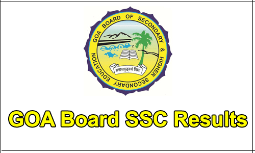 Goa Board SSC Result 2019 (Released) – GBSHSE 10th Class Results Name Wise @ gbshse.gov.in