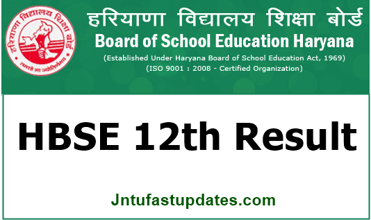 HBSE 12th Result 2019 (Released) – BSEH Haryana Board 12th Results Name Wise @ indiaresults.com