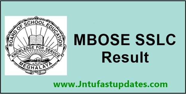 MBOSE SSLC Result 2019 Released – Meghalaya Board 10th Class Results Name Wise Merit list @ mbose.in, indiaresults.com