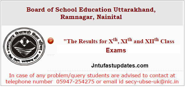 UK Board 10th Result 2021 (Released) – Uttarakhand 10th Results Name Wise @ uaresults.nic.in