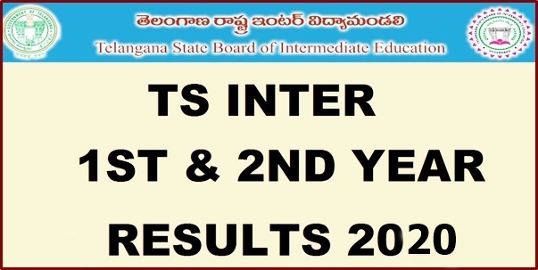 TS Inter Results 2020
