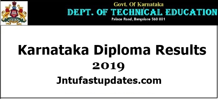 Dte Karnataka Diploma Results 2019 Oct Nov Released Btelinx