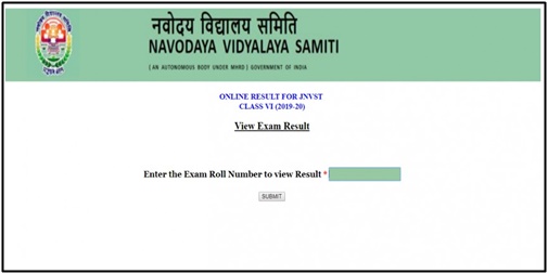 Jnvst Results 2019 For Class 6th9th11th Exam Released