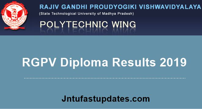 RGPV Diploma Result 2019-2020 (Released) – 1st 2nd 3rd 4th 5th 6th Sem Results @ Rgpvdiploma.in