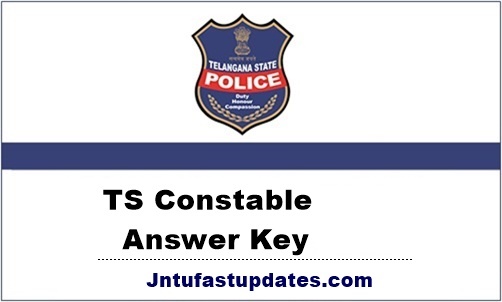 TS Police Constable Answer Key 2022