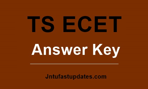 TS ECET Answer key 2021 PDF – Question Paper Solutions Branch Wise @ ecet.tsche.ac.in