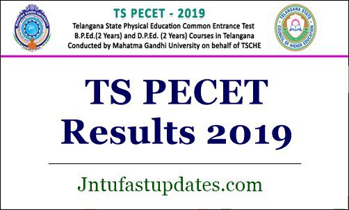 TS PECET Results 2019