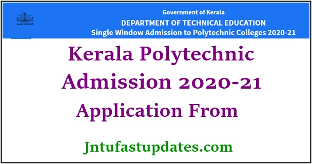 Kerala Polytechnic Application Form 2021 (Apply Online) – Admission Registration @ polyadmission.org