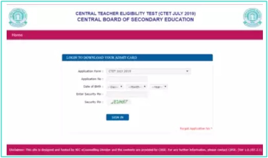 Elegant 66 Ctet Admit Card Name Wise