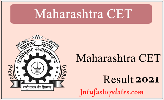 MHT CET Result 2021 | Maharashtra CET Score/Rank Card, Cutoff Marks & Merit List