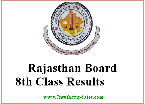 RBSE 8th Class Results 2023 Name Wise (OUT), Rajasthan Board 8th Result & Marks
