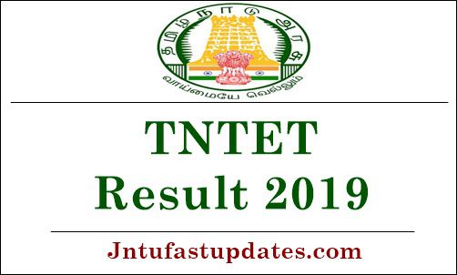 TNTET Result 2019