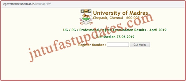 unom result 2019