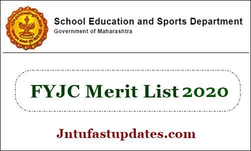FYJC Merit List 2020