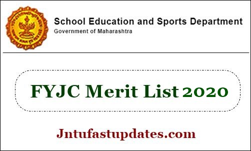 FYJC First Merit List 2020 – Mumbai FYJC 1st Round Merit List, Cutoff @ 11thadmission.org.in