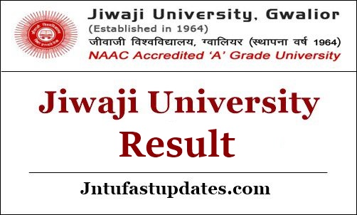 Jiwaji University Result 2021