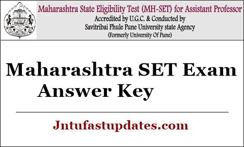 Maharashtra SET Answer Key 2020
