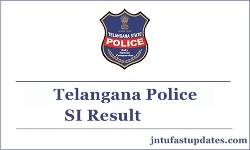 ts police si result