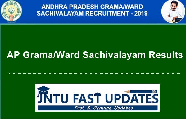 AP-Grama-Sachivalayam-results-2019