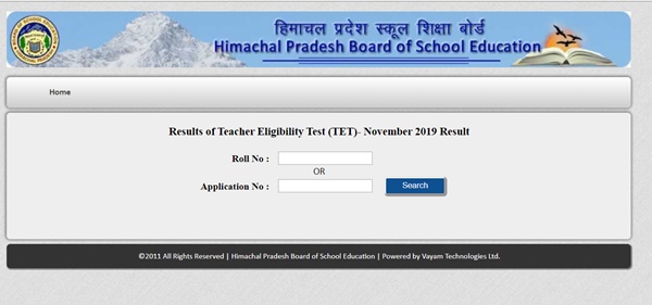 Image result for images of hp tgt result 2020