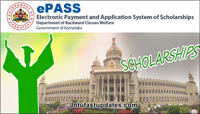ePass Karnataka Scholarship 2019 Registration (Fresh/ Renewal) – Online Application, Status @ karepass.cgg.gov.in