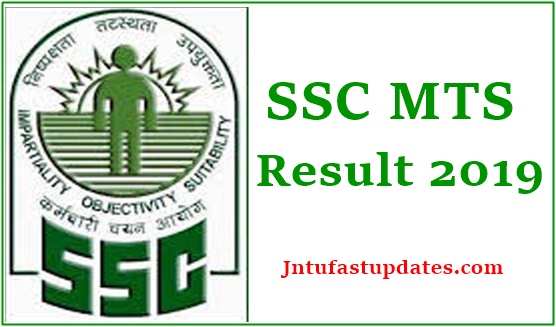 SSC MTS Result 2019