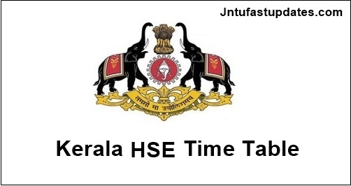 Kerala Plus Two Time Table 2023 (Released) DHSE Kerala 12th Class Time Table