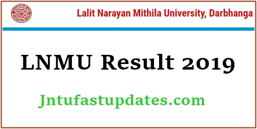 LNMU Result 2019