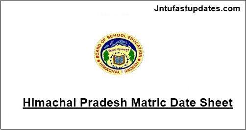 HPBOSE-10th-Date-Sheet-2020