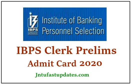 IBPS Clerk Prelims Admit Card 2020 (Released) – Download Clerk X Call Letter @ ibps.in