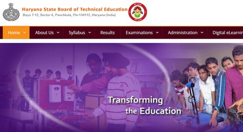 HSBTE Rechecking Result 2022 July (OUT), Haryana Diploma Revaluation Results