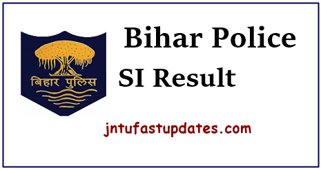 Bihar Police SI Prelims Result 2022 PDF (Released), BPSSC Selection Merit List, Cutoff Marks