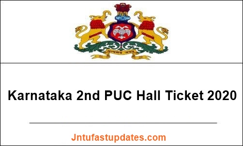 Karnataka-2nd-PUC-hall-ticket-2020