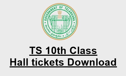 TS 10th Class Hall Ticket 2023, Telangana SSC Admit Cards