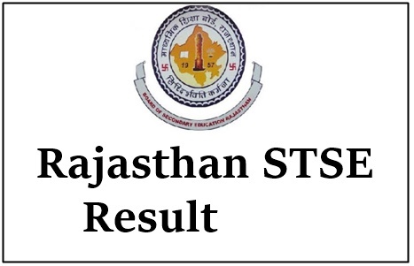 Rajasthan STSE Result 2021 | Merit List, Cutoff Marks, Selected Candidates