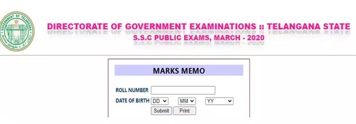 Ts Ssc Results 2021 Marks Memo 10th Class Results Grades Name Wise Bse Telangana Gov In