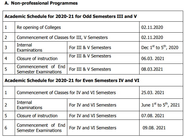 Ap Higher Education Academic Calendar For The A Y 2020 21 Ug Pg Professional the university of tn acedemic calendar 2021