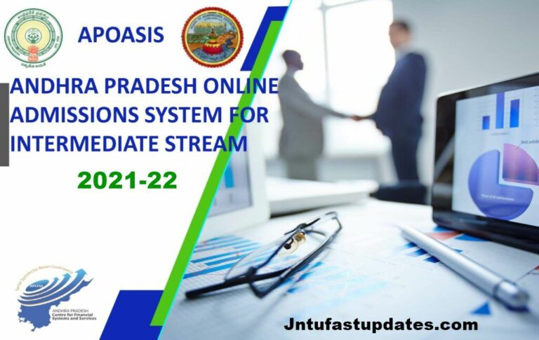 AP Inter Online Admission 2021-22 – Apply Online Process, Application, Fee Payment