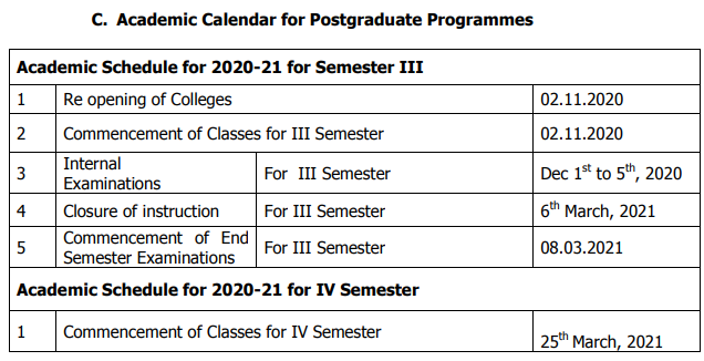 Ap Higher Education Academic Calendar For The A Y 2020 21 Ug Pg Professional the university of tn acedemic calendar 2021