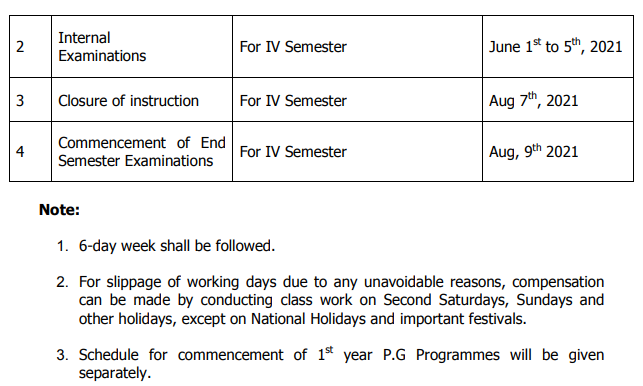 Ap Higher Education Academic Calendar For The A Y 2020 21 Ug Pg Professional the university of tn acedemic calendar 2021